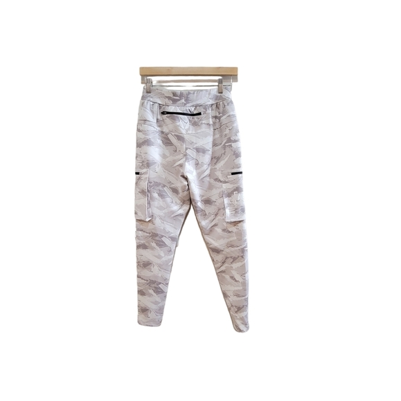 ASRV Cargo Camo Sweatpants White Camo Men's Size XS - Picture 2 of 15